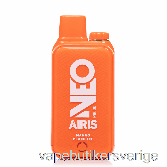 Vape Sverige Airis Neo P8000 Engångsmango Persika Is
